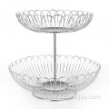 Multipurpose stainless steel creative fruit basket